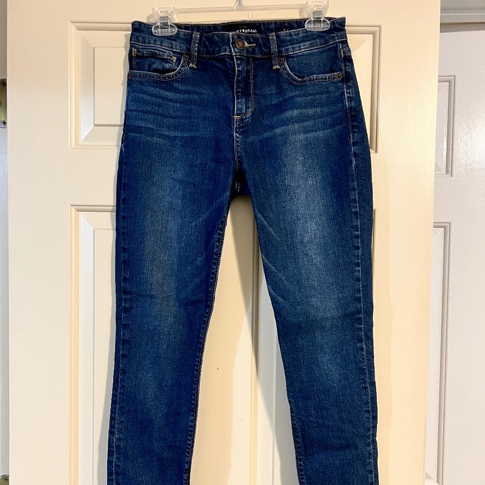 Raw Hem Skinny Jeans